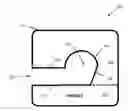 Fig. 01 - Methods and apparatus for magnetically coupled hanger and placard for motor vehicles