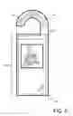 Fig. 12 - Methods and apparatus for magnetically coupled hanger and placard for motor vehicles