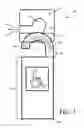 Fig. 13 - Methods and apparatus for magnetically coupled hanger and placard for motor vehicles