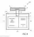 Fig. 14 - Methods and apparatus for magnetically coupled hanger and placard for motor vehicles