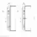 Fig. 11 - ELECTRONIC DEVICE INCLUDING DISPLAY WITH ROUNDED CORNERS