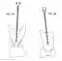 Fig. 06 - Stringed instrument or stringed instrument pick design and method of manufacture