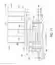 Fig. 15 - Earthquake-resistant fuel storage rack system for fuel pools in nuclear plants