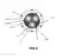 Fig. 03 - Reflective protective sheath for a cable