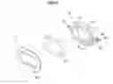 Fig. 09 - Wire harness and electromagnetic wave suppression member