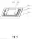 Fig. 11 - Method of preparing the LED display device