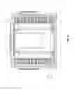 Fig. 06 - Internal purge diffuser with offset manifold