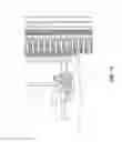 Fig. 14 - Internal purge diffuser with offset manifold