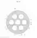 Fig. 13 - Substrate fixture and substrate fixing device