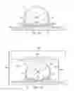 Fig. 11 - Semiconductor device and bump formation process
