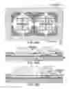 Fig. 17 - Packaging a substrate with an LED into an interconnect structure only through top side landing pads on the substrate