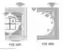 Fig. 18 - Packaging a substrate with an LED into an interconnect structure only through top side landing pads on the substrate