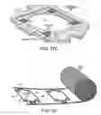 Fig. 26 - Packaging a substrate with an LED into an interconnect structure only through top side landing pads on the substrate