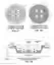 Fig. 33 - Packaging a substrate with an LED into an interconnect structure only through top side landing pads on the substrate