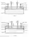 Fig. 09 - Fabrication of fin field effect transistors utilizing different fin channel materials while maintaining consistent fin widths