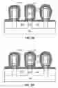 Fig. 10 - Techniques for controlling transistor sub-fin leakage