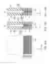 Fig. 42 - Semiconductor memory device and method for manufacturing same