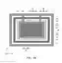 Fig. 44 - Semiconductor memory device and method for manufacturing same
