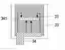 Fig. 01 - OLED display module and method of forming the same