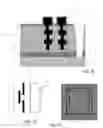 Fig. 02 - Segmented guard-ring and chip edge seals