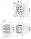Fig. 10 - Inverted MOSFET with scaling advantage