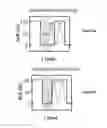 Fig. 11 - Visibly transparent, luminescent solar concentrator