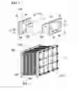 Fig. 04 - Frame body, cell frame, cell stack, and redox flow battery