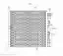 Fig. 03 - Air cooling battery module having guide vane