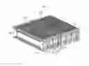 Fig. 04 - Air cooling battery module having guide vane
