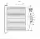 Fig. 08 - Air cooling battery module having guide vane