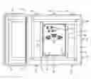 Fig. 01 - Fire-rated three-way splice assembly