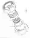 Fig. 02 - Coaxial connector with quick locking and separating mechanism
