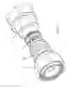 Fig. 10 - Coaxial connector with quick locking and separating mechanism