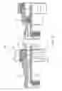 Fig. 17 - Coaxial connector with quick locking and separating mechanism
