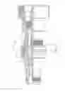 Fig. 19 - Coaxial connector with quick locking and separating mechanism