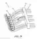 Fig. 26 - Modular jack connector with offset circuitry for controlled capacitance compensation