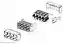 Fig. 01 - Electrical connector having transformer with winding wires of different diameters