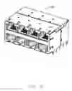 Fig. 05 - Electrical connector having transformer with winding wires of different diameters