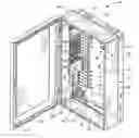 Fig. 01 - Vertical wall mount host enclosure