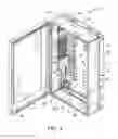Fig. 02 - Vertical wall mount host enclosure