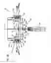 Fig. 21 - Cable sealing unit with multiple sealing modules