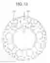 Fig. 12 - Stator, motor, compressor, and refrigerating and air-conditioning apparatus
