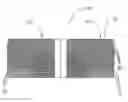 Fig. 01 - STATOR CORE AND MOTOR EQUIPPED WITH SAME