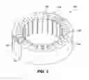 Fig. 04 - Electrical machine laminations