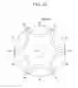 Fig. 24 - Motor, rotor, compressor, and refrigeration and air conditioning apparatus