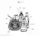 Fig. 13 - Motor with speed reduction mechanism