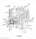 Fig. 05 - Linear actuator with coil winding portions having opposing current flow directions
