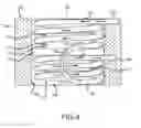 Fig. 06 - Linear actuator with coil winding portions having opposing current flow directions