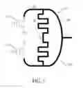 Fig. 06 - Power amplifier using equivalent transformer