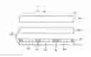Fig. 01 - CAPACITIVE TOUCH SWITCH, CONFIGURATION OF CAPACITIVE TOUCH SWITCHES AND OPERATING DEVICE